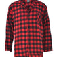 Conjunto de pijama xadrez de flanela masculino Hanes vermelho tamanho XXX-G