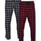 Calça de dormir de flanela masculina Hanes, pacote com 2, marrom, tamanho XXX-G