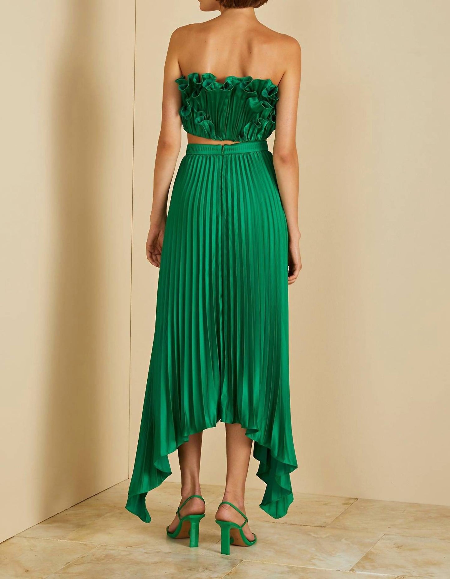 Amur - Olana Midi Skirt