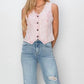 Risen - Vera Denim Sleeveless Vest