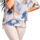 Gigi Moda - Carmelina Watercolor Silk Kaftan