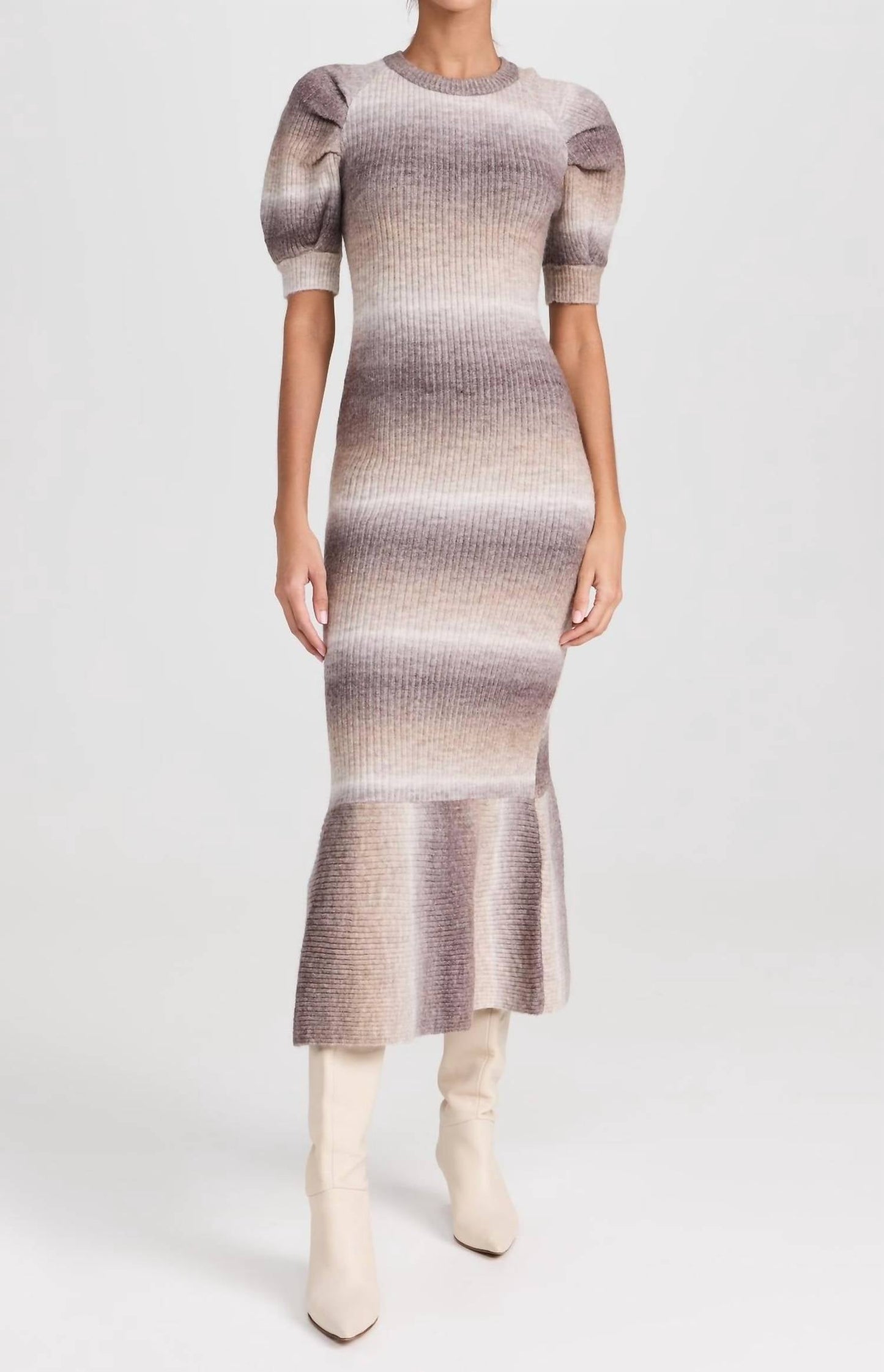 En Saison - Greer Sweater Maxi Dress