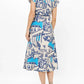 Oliphant - Cap Sleeve Shirt Midi Dress