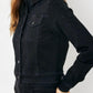 Judy Blue - Denim Jacket With Rhinestone Embellishments