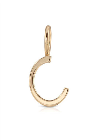 Eklexic - Unisex Essential Letters Pendant