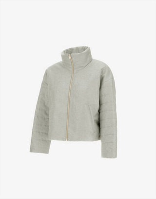 Herno - Linen Quilted Sleeve Jacket