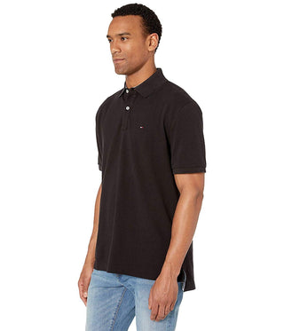 Polo Tommy Hilfiger Classic Fit Masculino Preto Tamanho XX-G