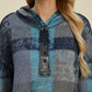 Double Take - Cozy Plaid Oversized Hoodie