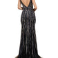 Andrea & Leo Couture - TRICKLE BEAD GOWN