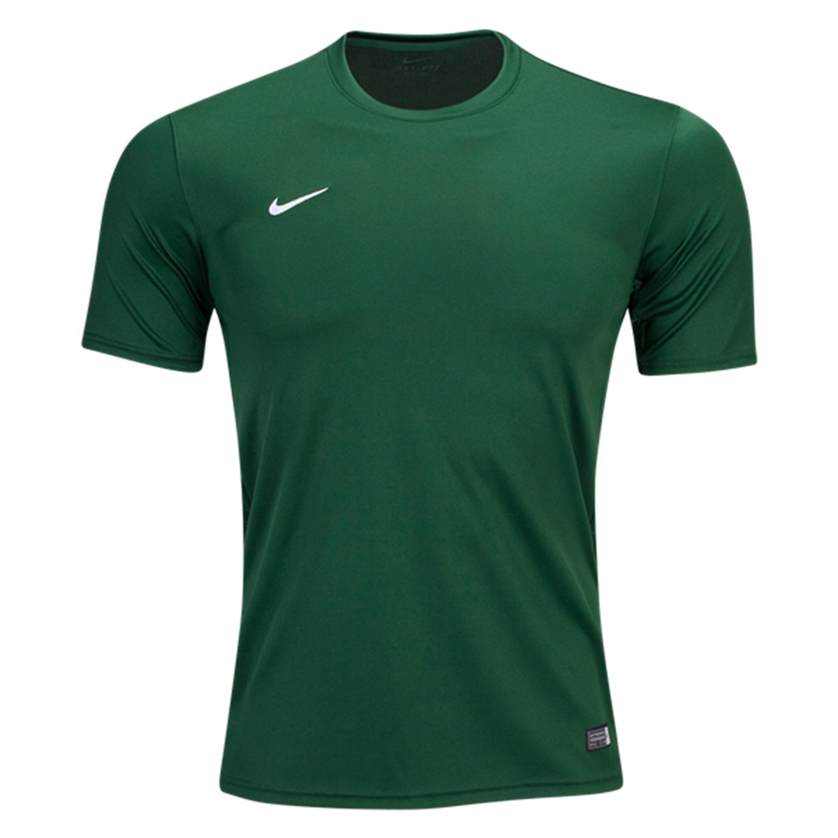 Camiseta Nike Tiempo II para meninos, verde escuro