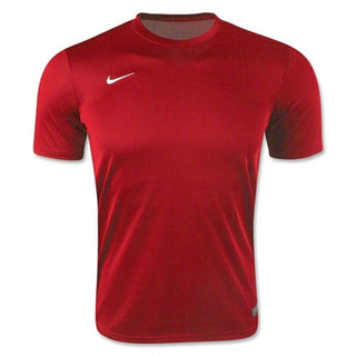 Camiseta Nike Tiempo II para meninos, vermelha