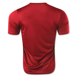 Camiseta Nike Tiempo II para meninos, vermelha