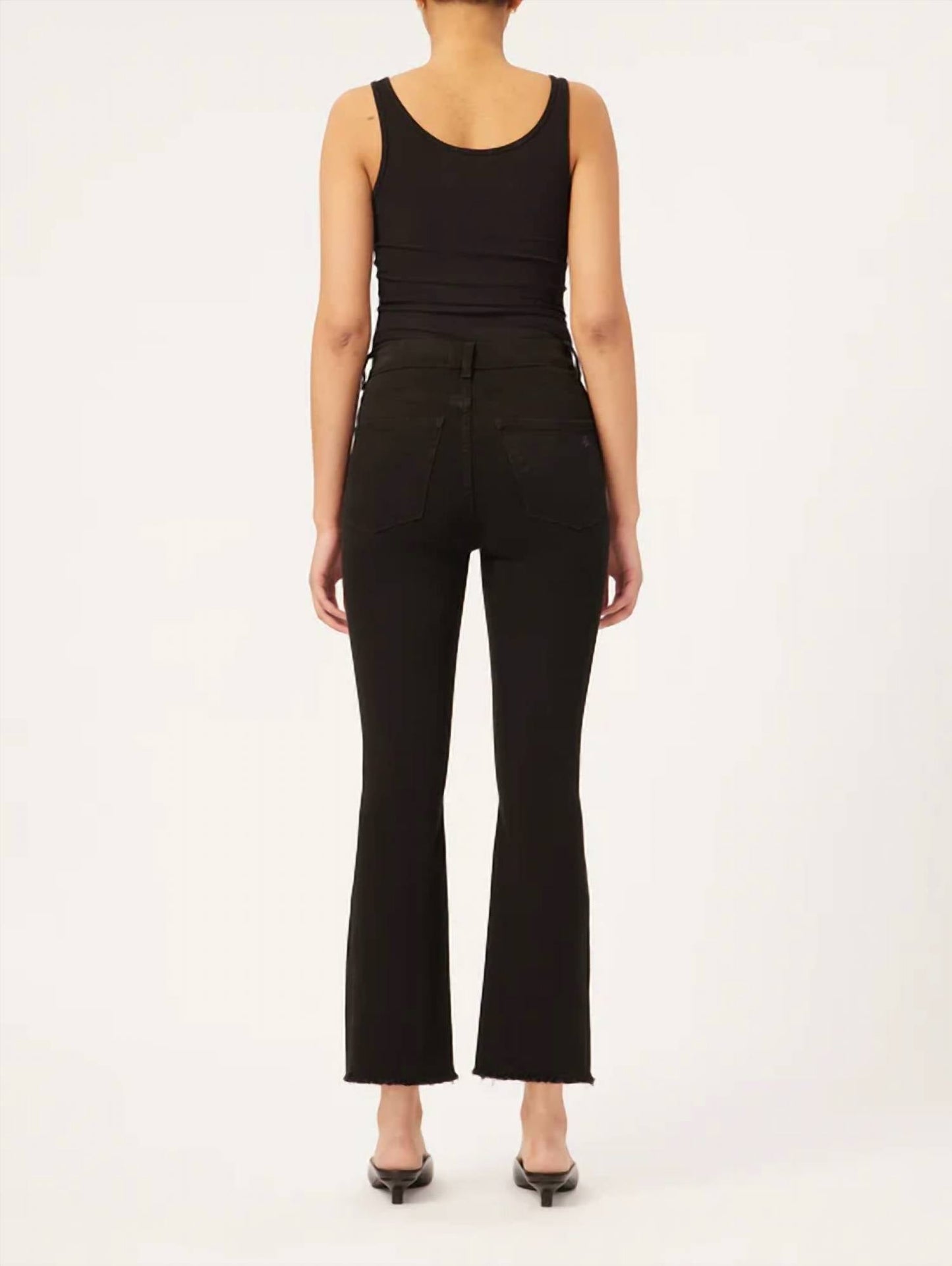 Dl1961 - Women'S - Bridget Boot Jean Hendrson High Rise Inttasculpt Crop