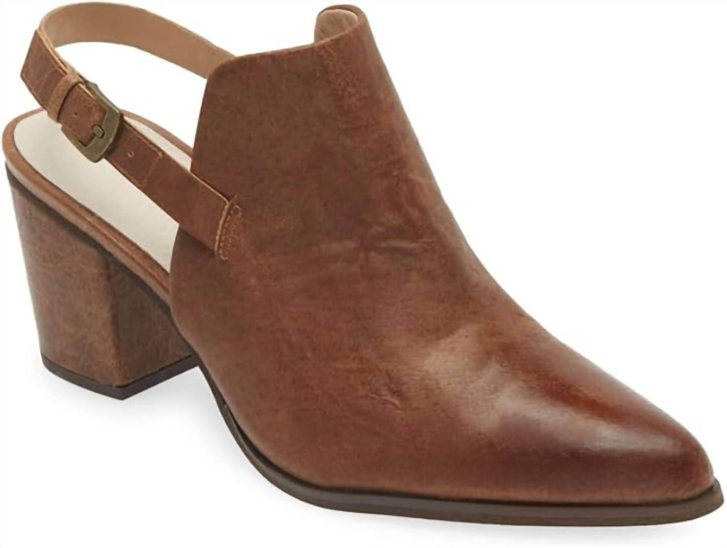 Chocolat Blu - Women Eldorado Open Back Heeled Sandals