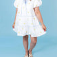 &Merci - Lemons Into Lemonade Cotton Mini Dress