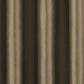 Cortina blackout listrada para ambientes internos Curtainworks Malta, tamanho bronze, 50 x 108