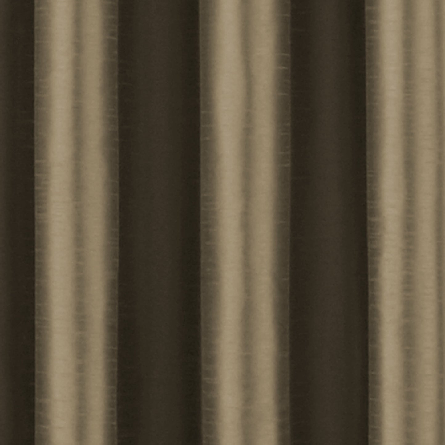 Cortina blackout listrada para ambientes internos Curtainworks Malta, tamanho bronze, 50 x 108