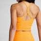 Beyond Yoga - Space Dye Slim Racerback Crop Tank Top