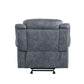 Zubaida - Two Tone Glider Recliner