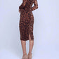 L'Agence - Marise Sweatheart Dress