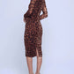 L'Agence - Marise Sweatheart Dress