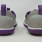 Tênis de corrida feminino Altra The Provisioness 1.5 cinza/amor-perfeito tamanho 5,5 D(L) EUA