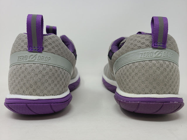 Tênis de corrida feminino Altra The Provisioness 1.5 cinza/amor-perfeito tamanho 5,5 D(L) EUA