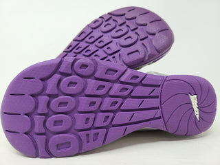 Tênis de corrida feminino Altra The Provisioness 1.5 cinza/amor-perfeito tamanho 5,5 D(L) EUA