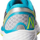 Tênis de corrida feminino New Balance 1260V5 prata/azul