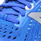 Tênis de corrida feminino New Balance 1260V5 prata/azul