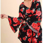 Umgee - Floral Bell Sleeve Romper