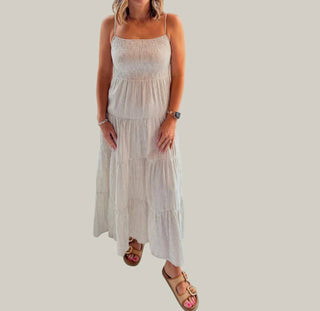 Z Supply - Vestido longo listrado Balos