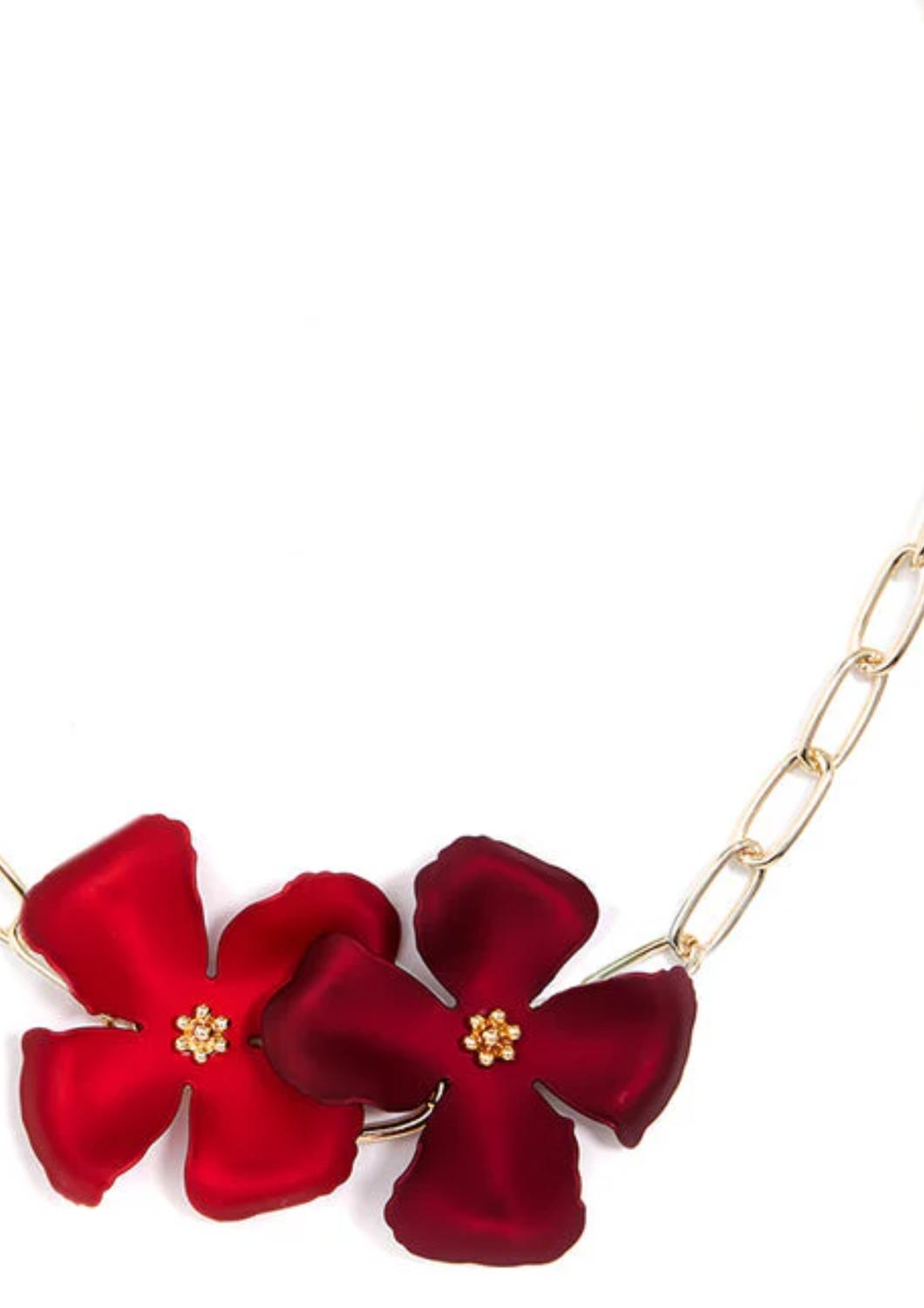 Zenzii - Women's Chroma Metals Chain Collar Necklace