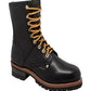 Bota Adtec 9 Logger Masculina Preta Tamanho 10 W