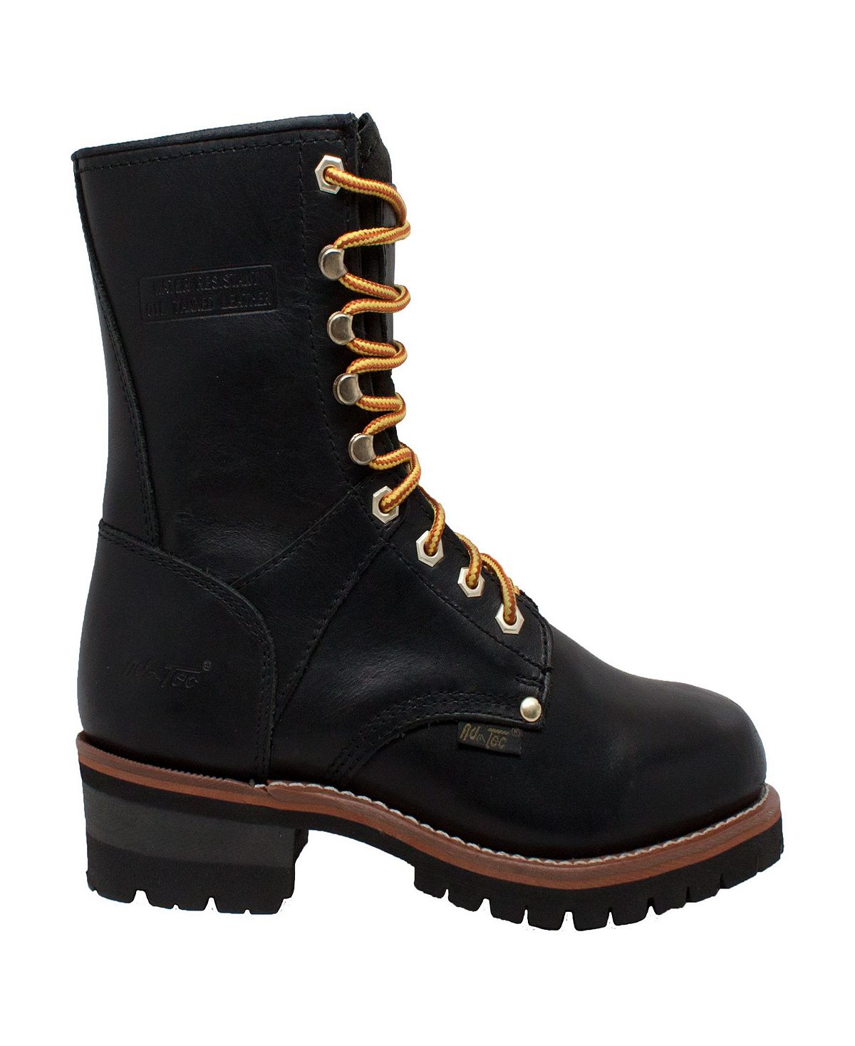 Bota Adtec 9 Logger Masculina Preta Tamanho 10 W