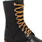 Bota Logger Masculina Adtec Preta Tamanho 10,5 W