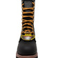 Bota Logger Adtec Masculina 9 Resistente à Água com Biqueira de Aço, Preta, Tamanho 9 W