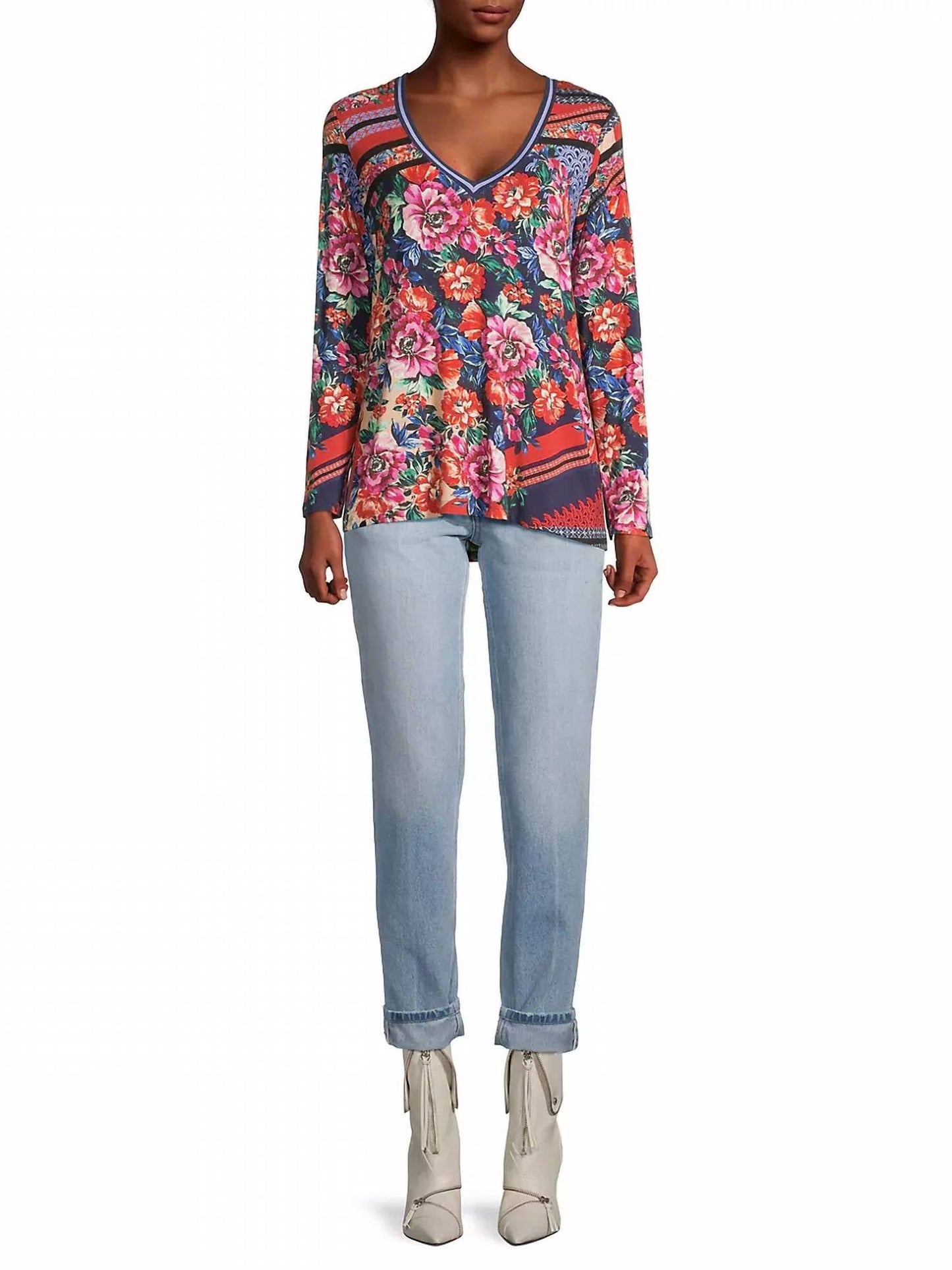 Johnny Was - Janie Favorite Tee Top