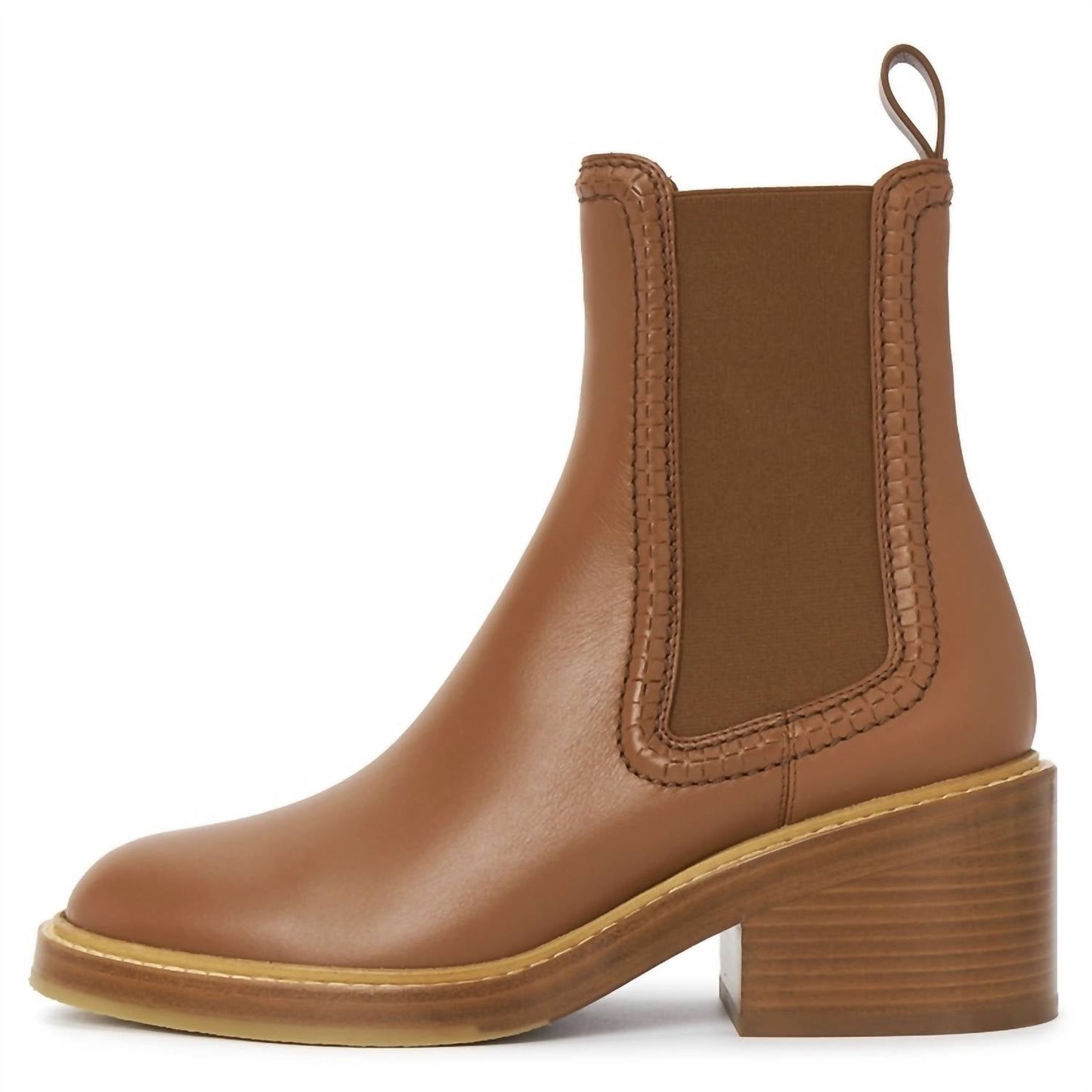 Chloe - WOMEN'S MALLO 60MM LEATHER BOOTS