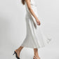 Derek Lam 10 Crosby - Lauren Mixed Media Dress