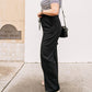 Steve Madden - Linen Blend Straight Leg Pants