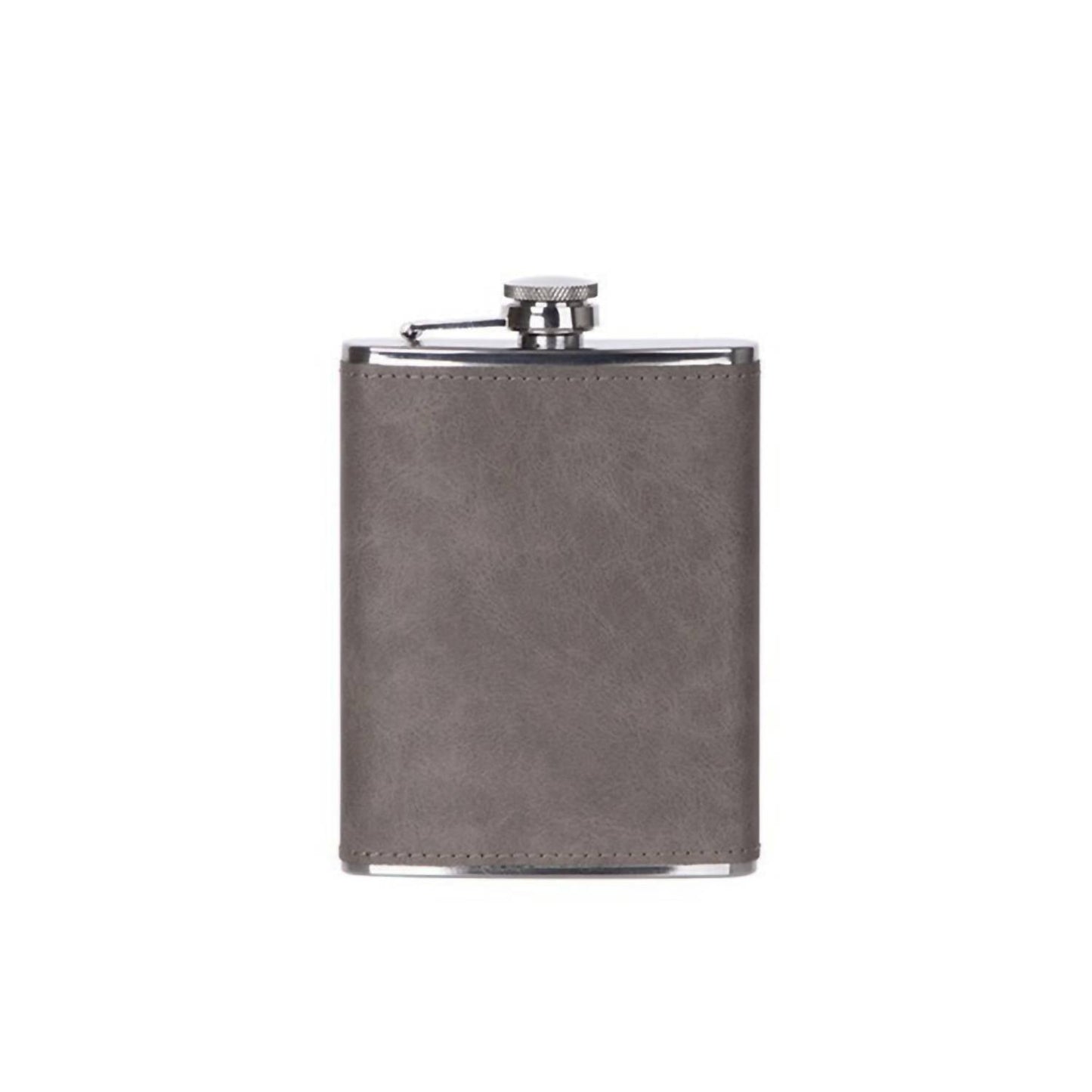 Creative Gifts International - Leatherette Flask 8 Oz