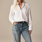 J.Crew - Cropped Button-up Shirt