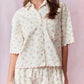 Peach Love - Samantha Pajama Short Set