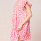 Entro - Tiered Ruffled Leopard Dress