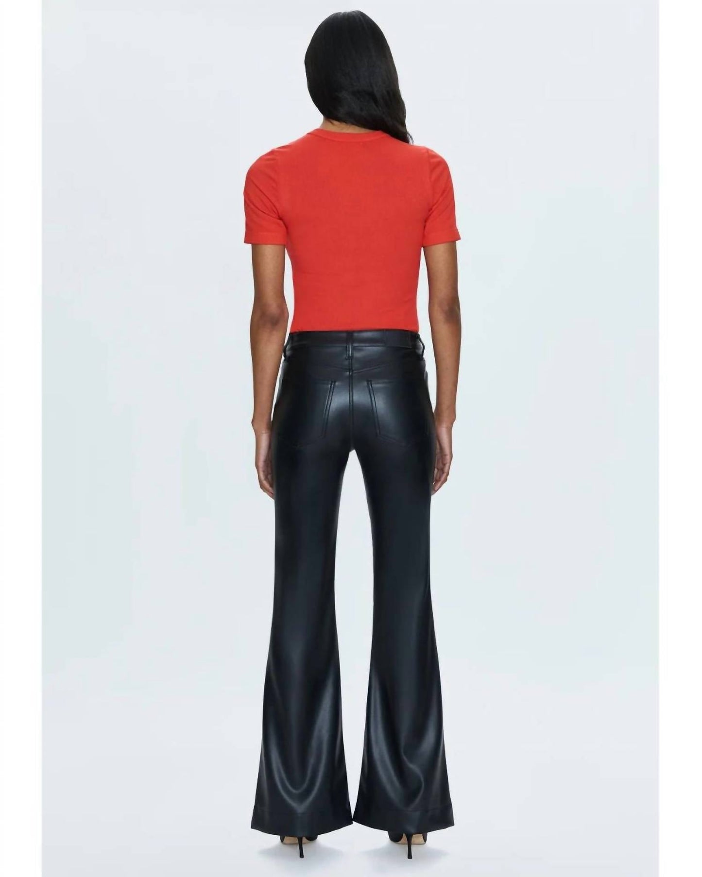 Pistola - Kinsley Mid-rise Ultra Flare Pants