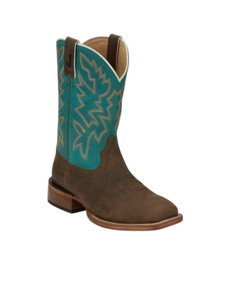Justin - Botas Masculinas Bico Quadrado