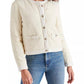 Steve Madden - Coppelia Tweed-trim Puffer Jacket
