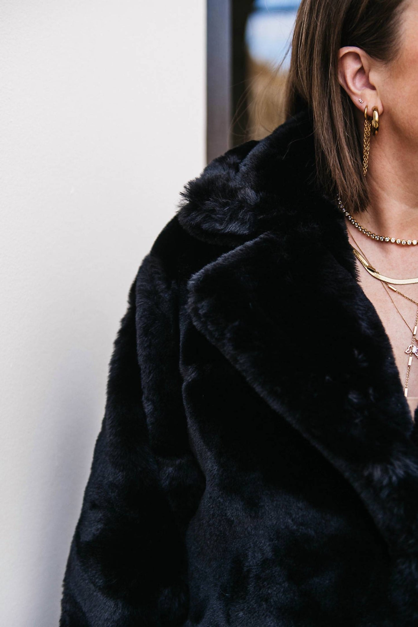 Steve Madden - Faux Fur Coat
