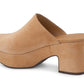 Chocolat Blu - Women Garnnet Platform Sandal
